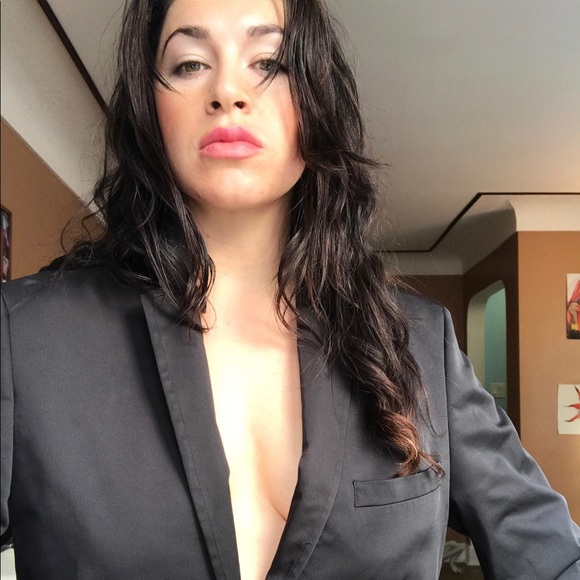 CALVIN KLEIN black suit jacket - Picture 4 of 7